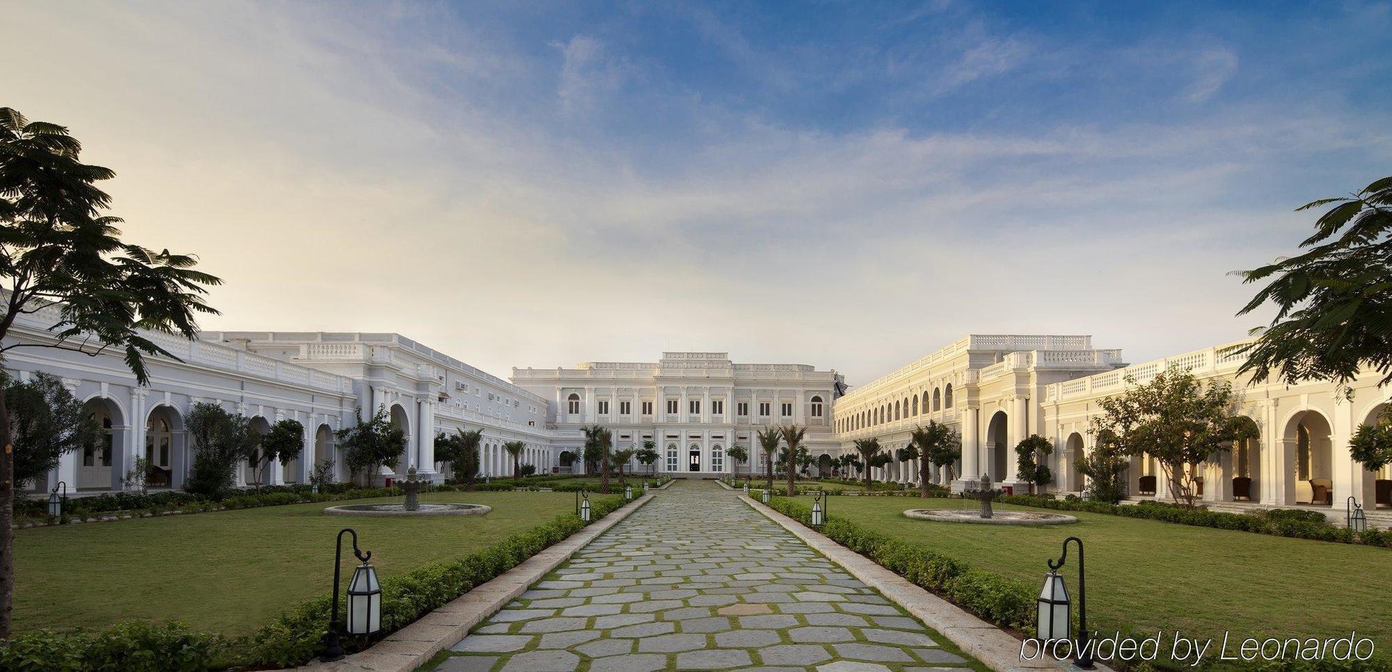 Taj Falaknuma Palace Hyderabad Exterior photo
