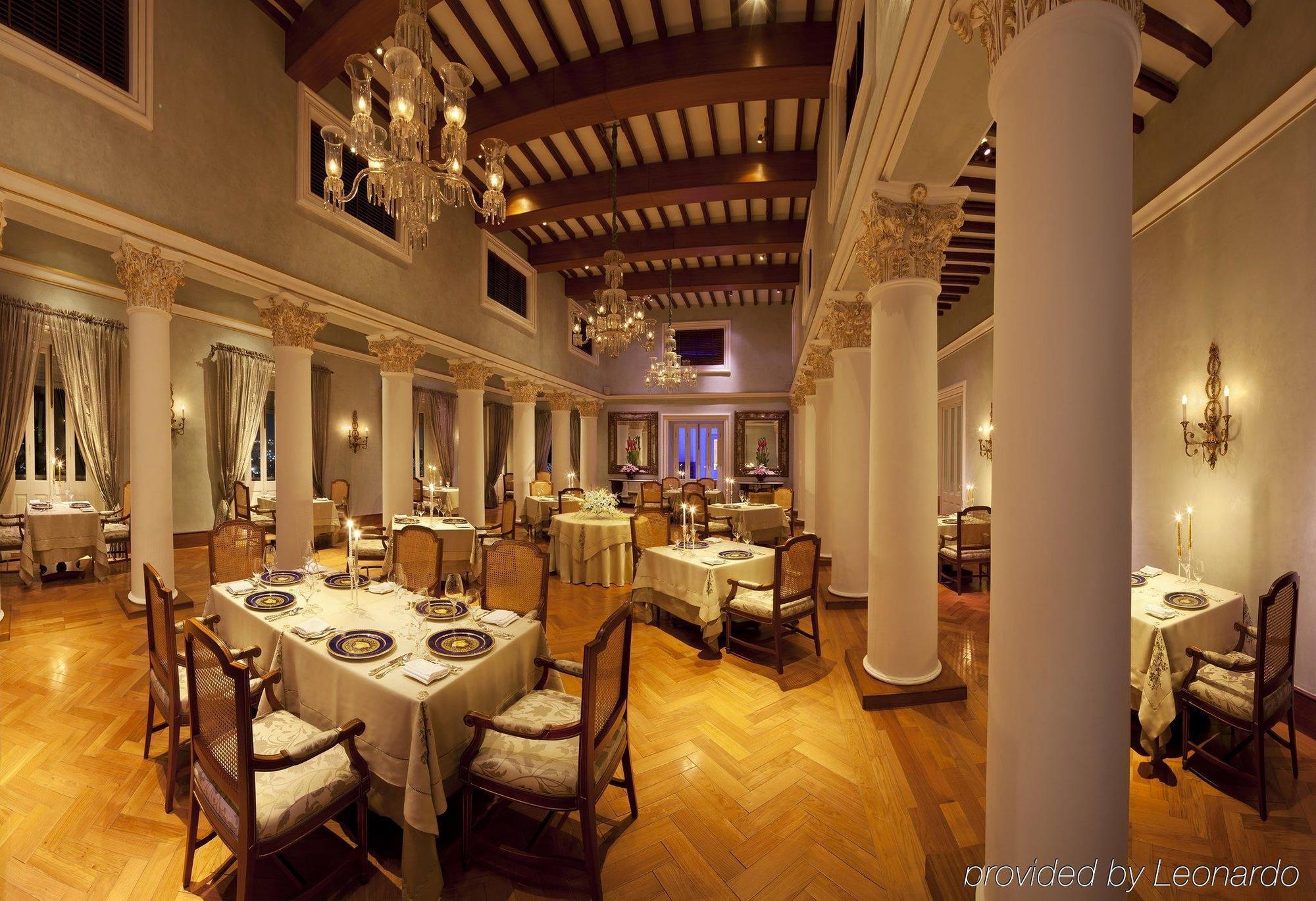 Taj Falaknuma Palace Hyderabad Restaurant photo