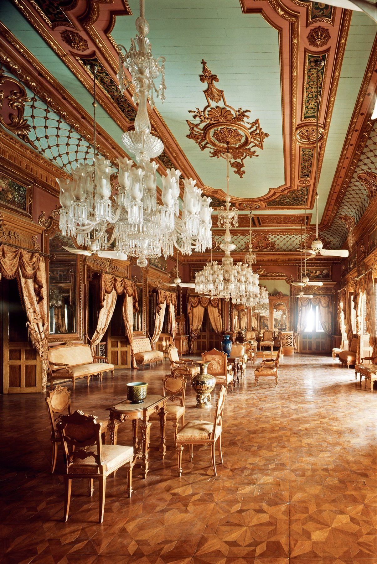 Taj Falaknuma Palace Hyderabad Interior photo